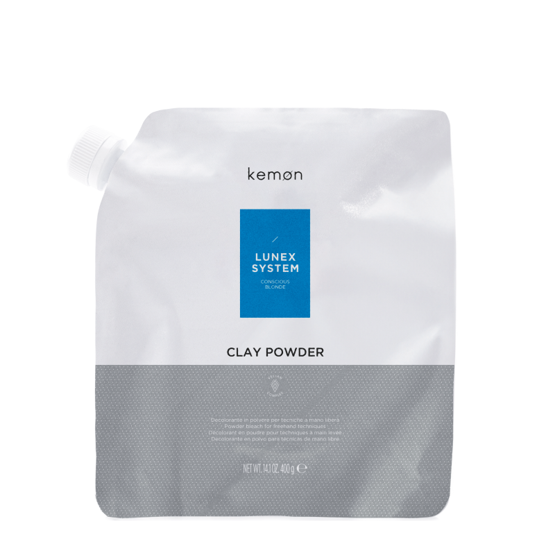 KEMON LUNEX CLAY POWDER savipulber vabakäetehnikaks (400g)