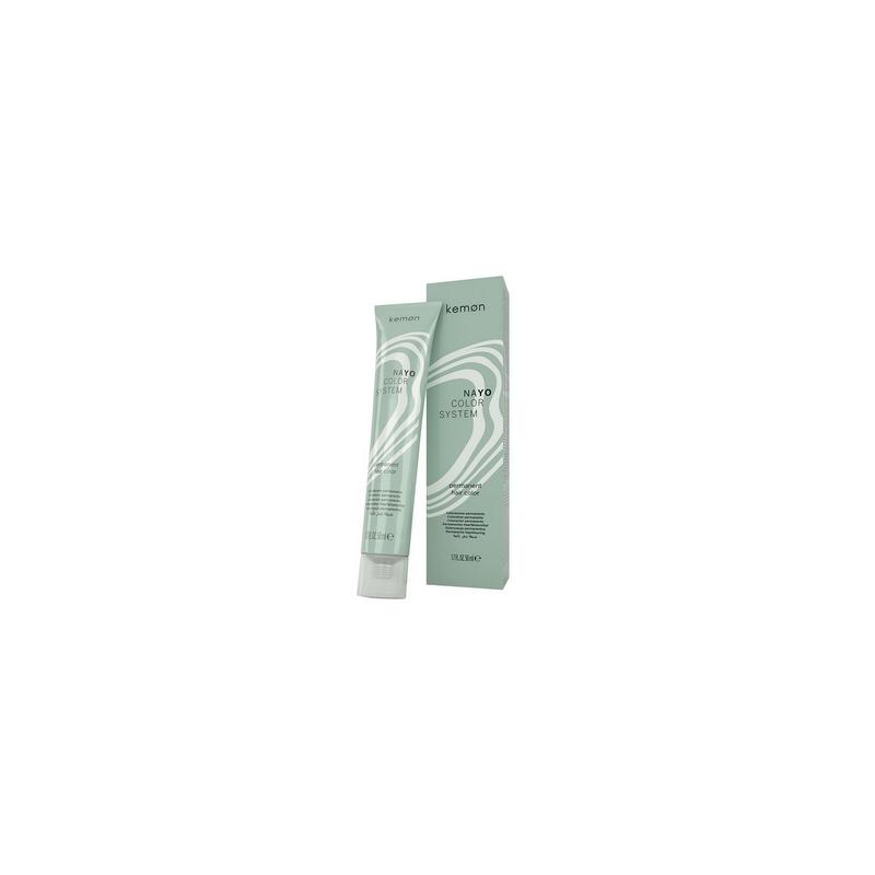 NAYO 5.4 Light Copper Brown orgaaniliste komponentidega püsivärv, mis on ammoniaagivaba, PPD vaba ja lõhnavaba 50ml 