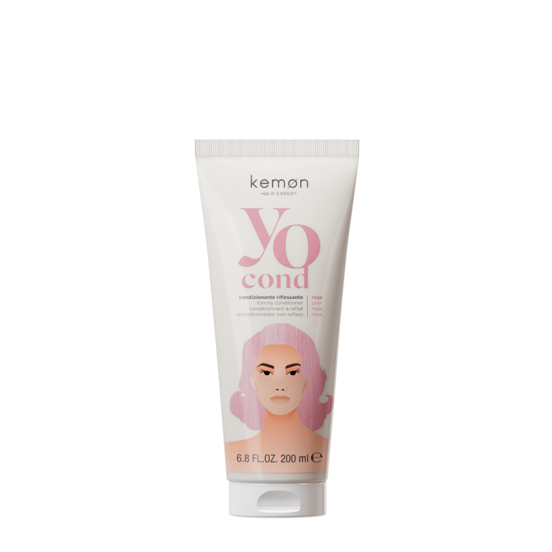 KEMON YO COND heleroosa hooldav ja tooniv palsam (200 ml)