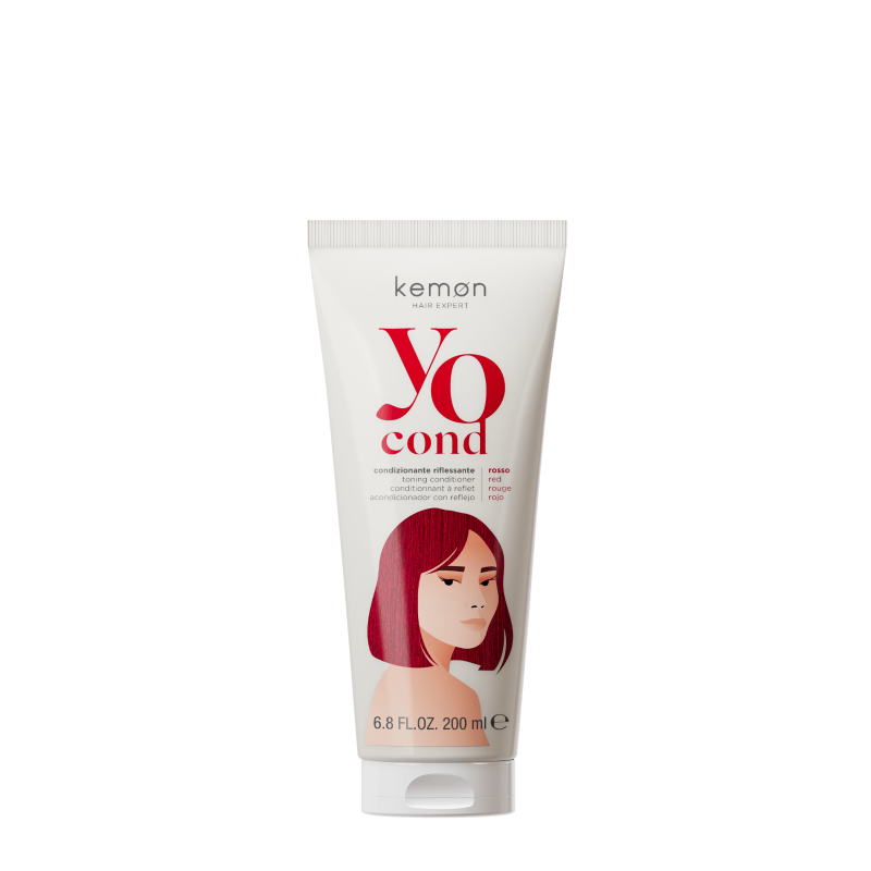 KEMON YO COND punane hooldav ja tooniv palsam (200 ml)