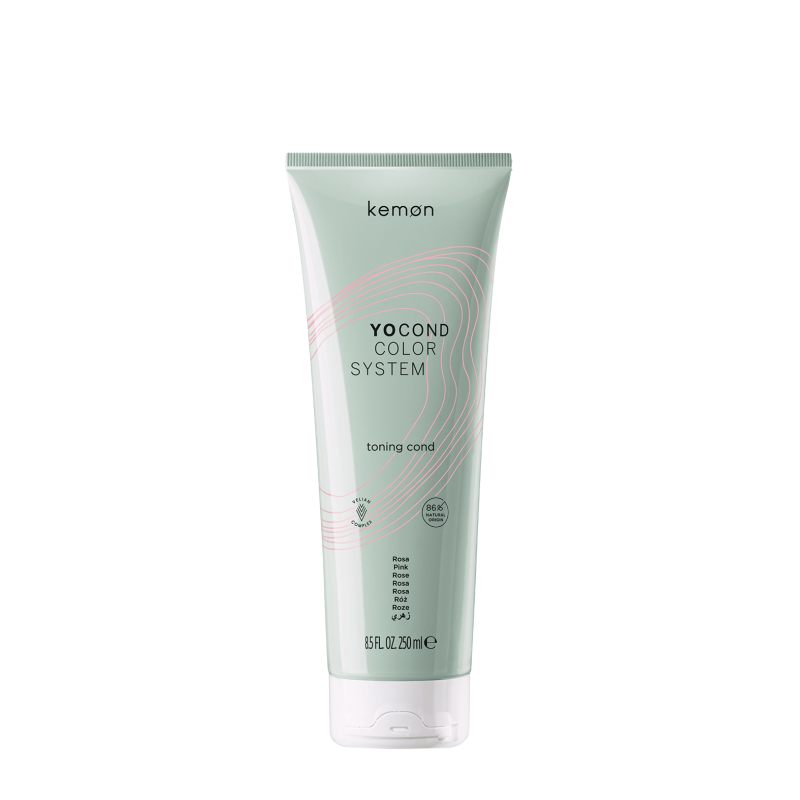 KEMON YO COND pastellroosa hooldav ja tooniv palsam (250ml)