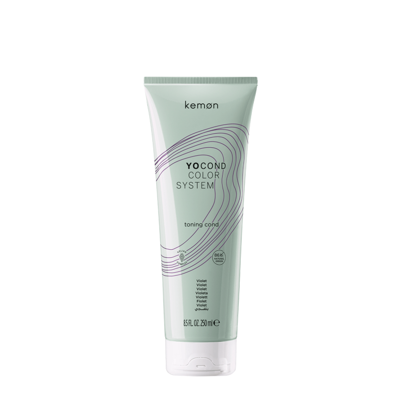 KEMON YO COND lilla hooldav ja tooniv palsam (250ml)