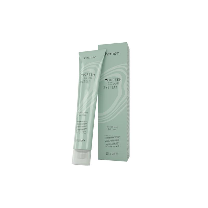 YoGreen 10.71 Platinum Violet Ash Blonde 60ml. Õrna koostisega ja orgaaniliste komponentidega toon toonis juuksevärv. 