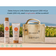 KEMON ACTYVA LINFA SOLARE ŠAMPOON + MASK  + KINGITUSEKS SUVEKOT.
