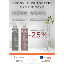 KYO 10in1 sprei 250ml ja KYO Volüümisprei  250ml