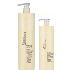 KYO RESTRUCT  Šampoon- juukseid taastav 1000 ml.+ KYO RESTRUCT MASK Juukseid taastav 500ml. 
