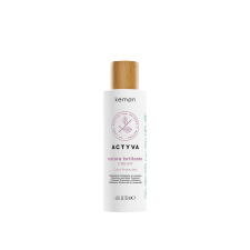KEMON ACTYVA COLORE BRILLANTE CREAM Vegan koostis ja GMO vaba ravikreem värvitud juustele, pähe jäetav 125ml.
