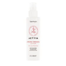 KEMON ACTYVA P FACTOR LOTION Vegan koostis ja GMO vaba. Juuste väljalangemise vastu võitlev losioon 100ml.