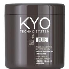 KYO BLUE BLEACHING POWDER blond pulber mis helendab juukseid kuni 7 astet.450g.