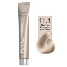 KYO Blonde Platinum Ash Extra 11.1 ammoniaagi-ja ppd vaba püsivärv 100ml