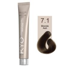 KYO Blond Ash 7.1 ammoniaagi-ja ppd vaba püsivärv 100ml