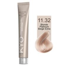 KYO Blonde Platinum Beige Extra 11.32 ammoniaagi-ja ppd vaba püsivärv 100ml