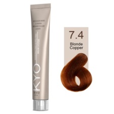 KYO Blonde Copper 7.4 ammoniaagi-ja ppd vaba püsivärv 100ml