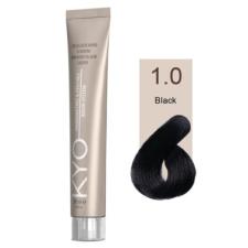 KYO Black 1.0 ammoniaagi-ja ppd vaba püsivärv 100ml