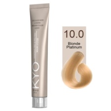 KYO Blonde Platinum 10.0 ammoniaagi-ja ppd vaba püsivärv 100ml