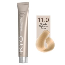 KYO Blonde Platinum Extra 11.0 ammoniaagi-ja ppd vaba püsivärv 100ml