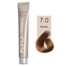 KYO Blonde 7.0 ammoniaagi-ja ppd vaba püsivärv 100ml