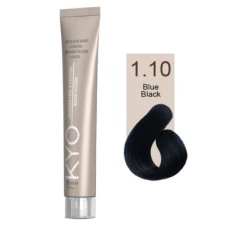 KYO Blue Black 1.10 ammoniaagi-ja ppd vaba püsivärv 100ml