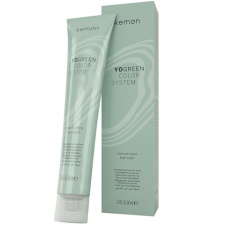 YoGreen 0.0 Neutral 60ml. Õrna koostisega ja orgaaniliste komponentidega toon toonis juuksevärv. 
