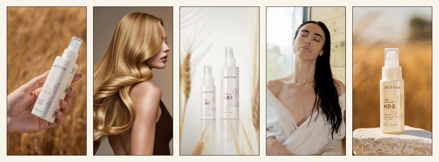 Linfa Proteica KB3 juuksetaastaja